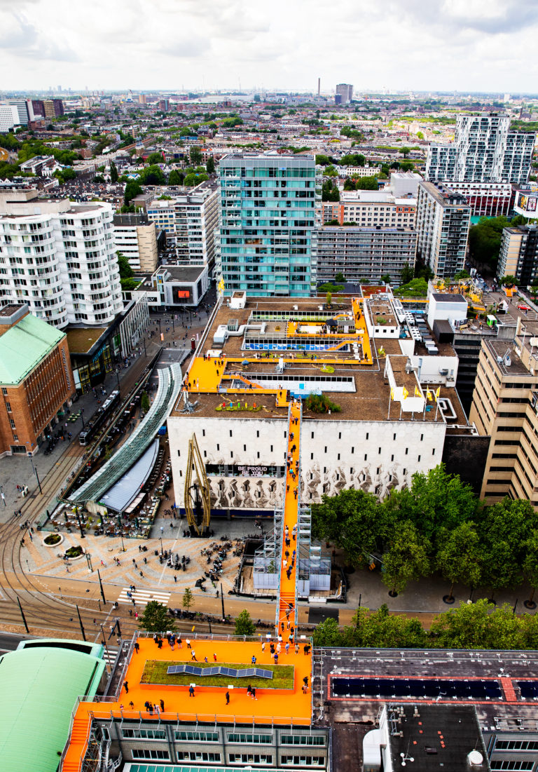 Rotterdam Rooftop Walk In The City Centre Rotterdam Make It Happen