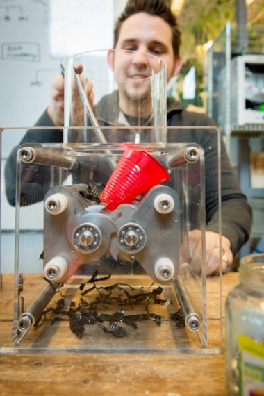 Perpetual Plastic Project maakt 3D-printen met plastic afval mogelijk.