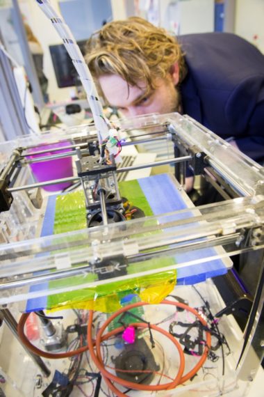 Perpetual Plastic Project maakt 3D-printen met plastic afval mogelijk.