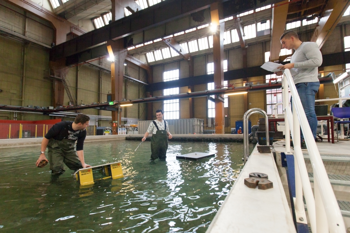 Research at Aqualab • Rotterdam. Make it Happen.