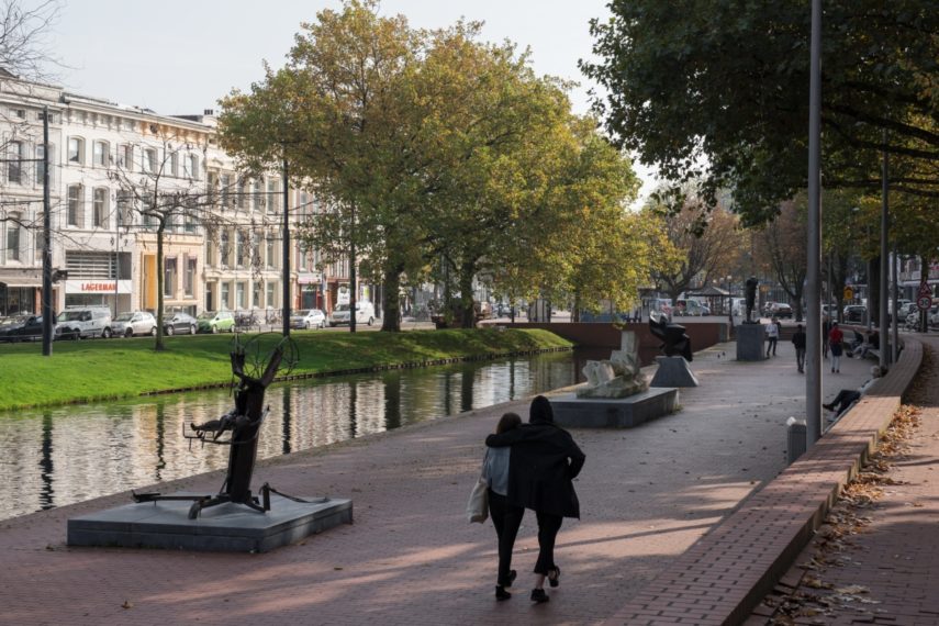 Westersingel Beeldenroute • Rotterdam. Make It Happen.