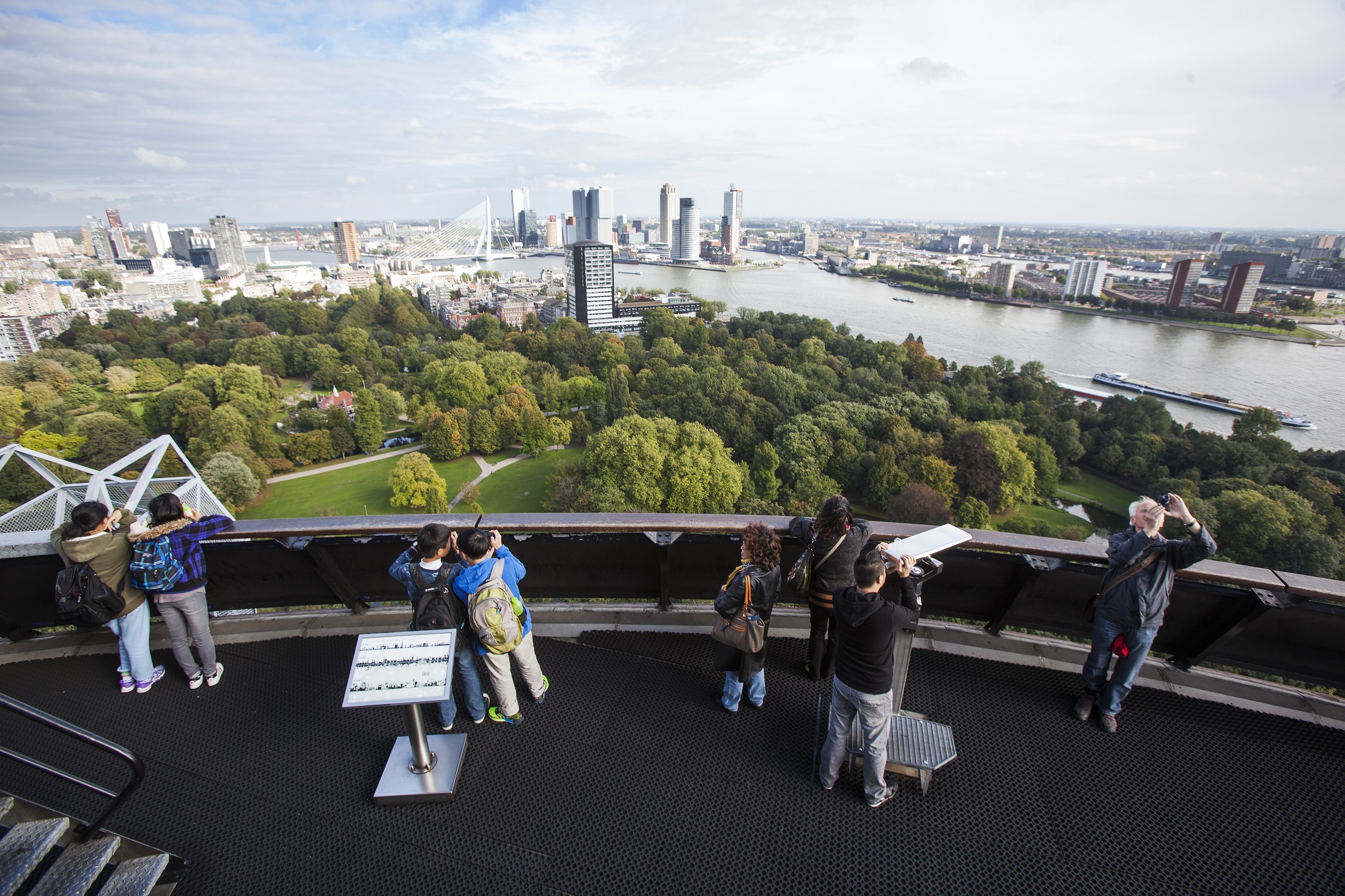 Euromast Rotterdam. Make it Happen.