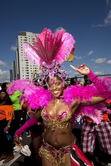 The Queen of the Summer Carnival.