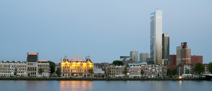 View at the Maaskade