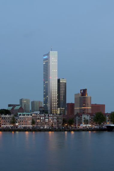 View at the Maastoren