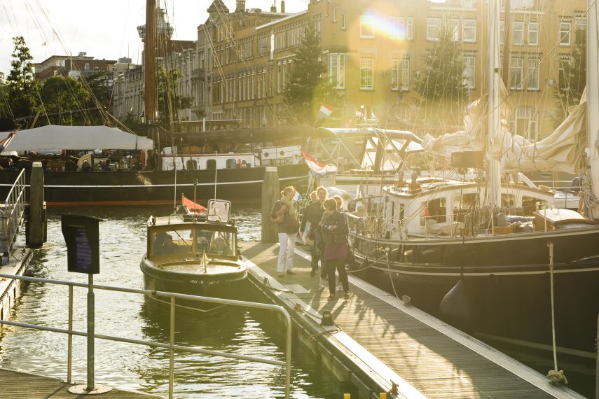 The Veerhaven in the Scheepvaartkwartier