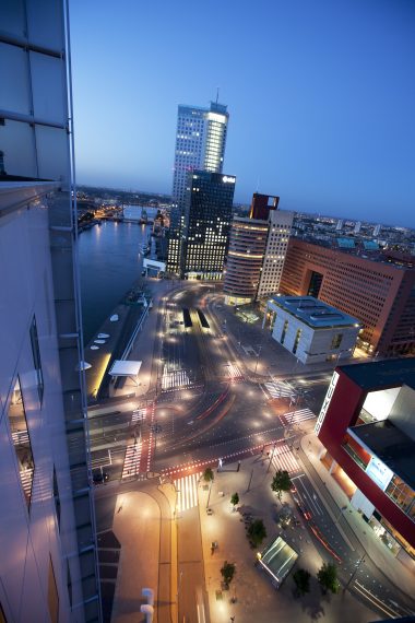 View from the KPN tower