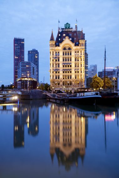 View at the Witte Huis.
