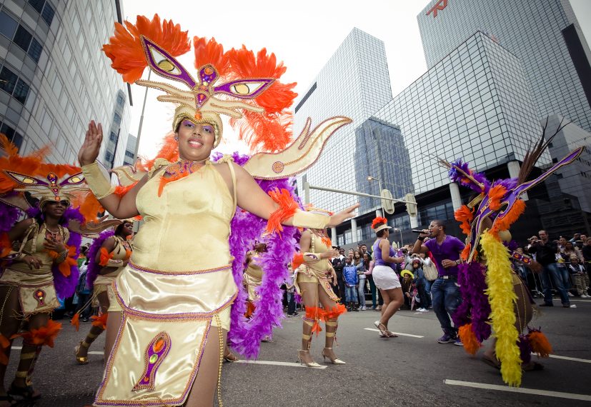 Part of the Parade during the Summer Carnival