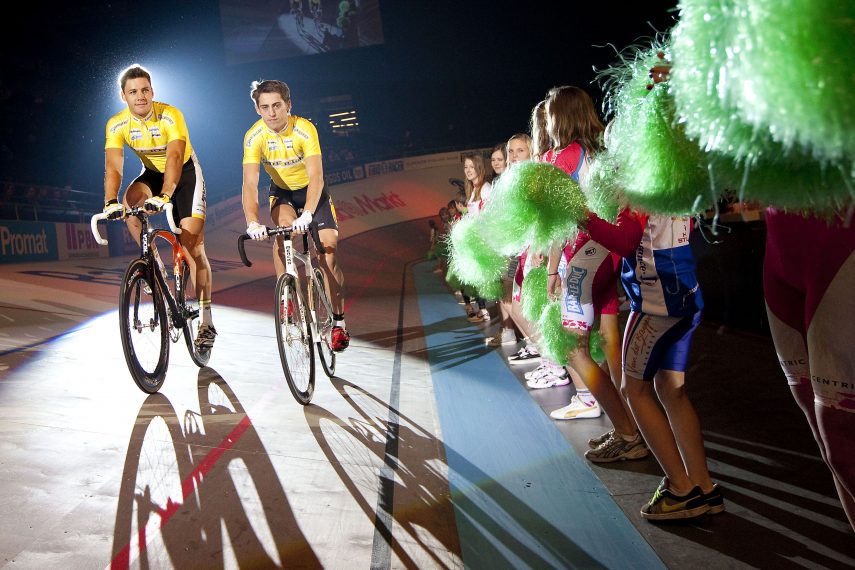 The Zesdaagse Rotterdam is the most highly six days cycling event of the world.