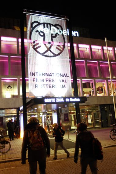 The International Film Festival Rotterdam. Twelve days of movies, documentaries, short films, exhibitions and performances.