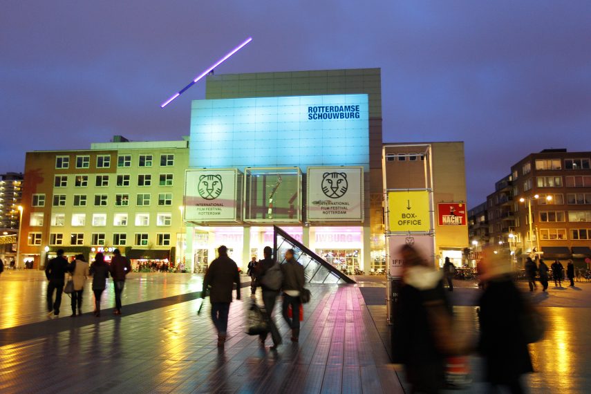 The International Film Festival Rotterdam. Twelve days of movies, documentaries, short films, exhibitions and performances.