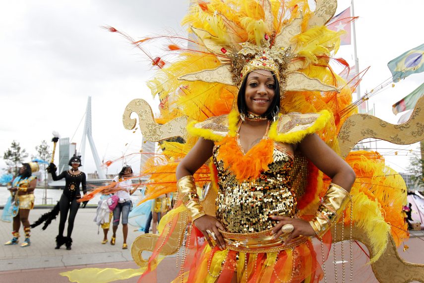 Summer Carnival. The largest tropical street parade in the country boasts more than 2,000 participants and over 20 nationalities.