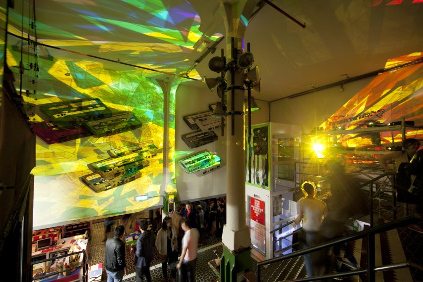 Worm, a concert venue and club on Witte de Withstraat.