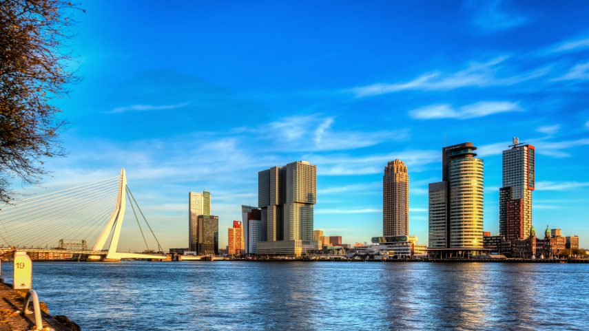 Rotterdam, World Port World City, is an energetic metropolis where old and new architecture live side by side. Due to the Rotterdam drive to take action and reinvigorate, the city