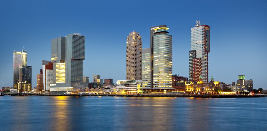 Rotterdam is an energetic metropolis where old and new architecture live side by side. Due to the Rotterdam drive to take action and reinvigorate, the city