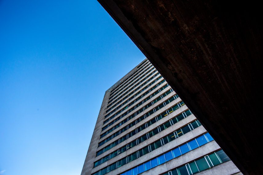 Erasmus University Rotterdam, Tinbergen building