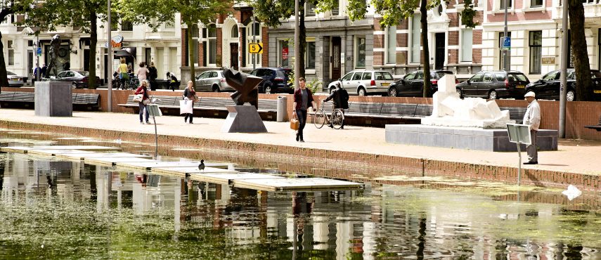 The Sculpture Route at the Westersingel