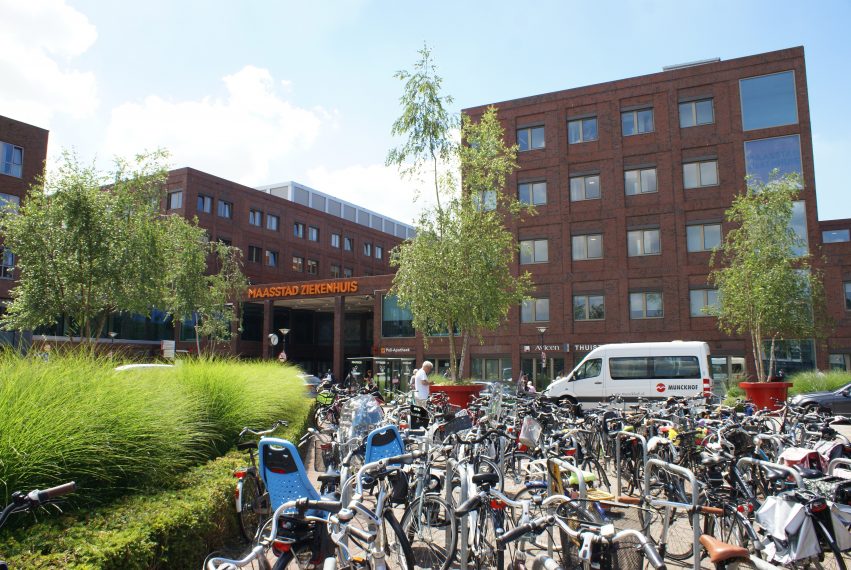 The Maasstad Hospital in Rotterdam South
