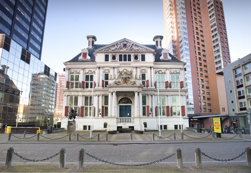 The Schielandshuis as seen from the Pim Fortuynplaats.