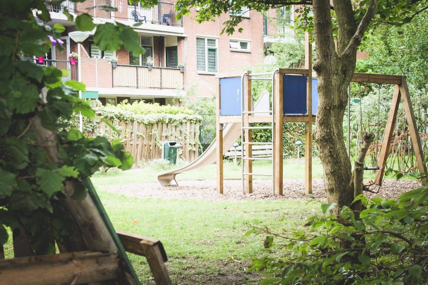 A playground at Provenierswijk.