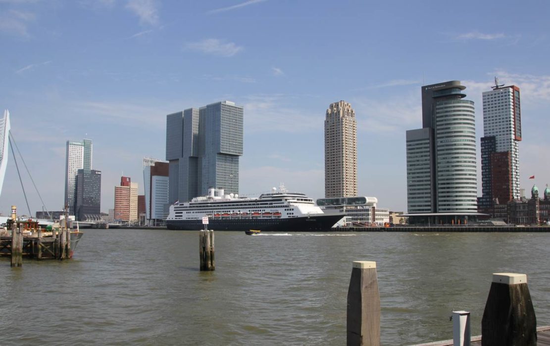 Cruise Port Rotterdam ms Rotterdam