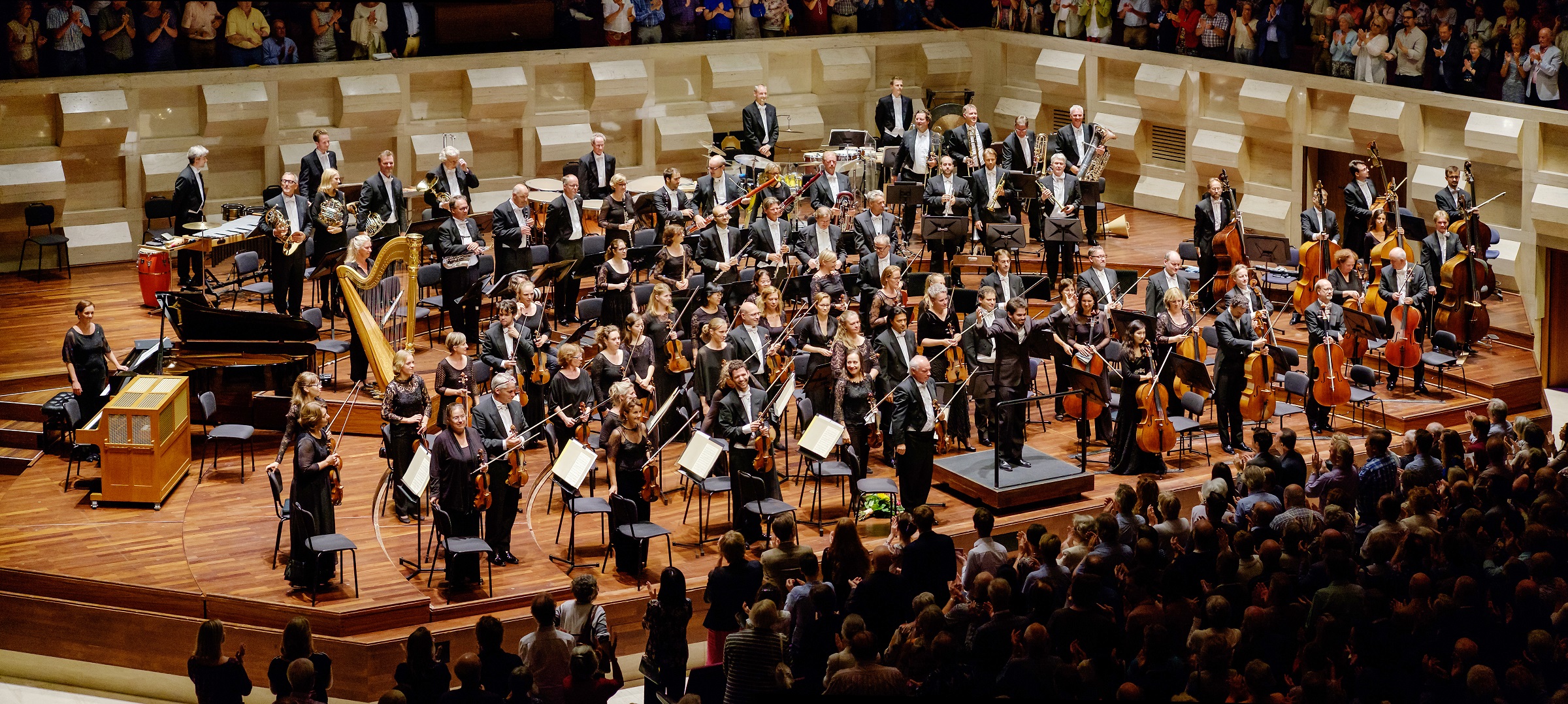 The Rotterdam Philharmonic Orchestra's centenary celebration