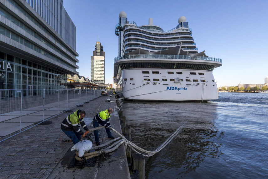 The Aida Perla moors.