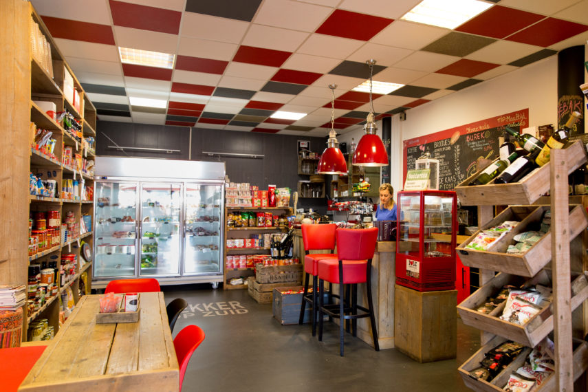 Store Lekker op Zuid located in the Afrikaanderwijk.
