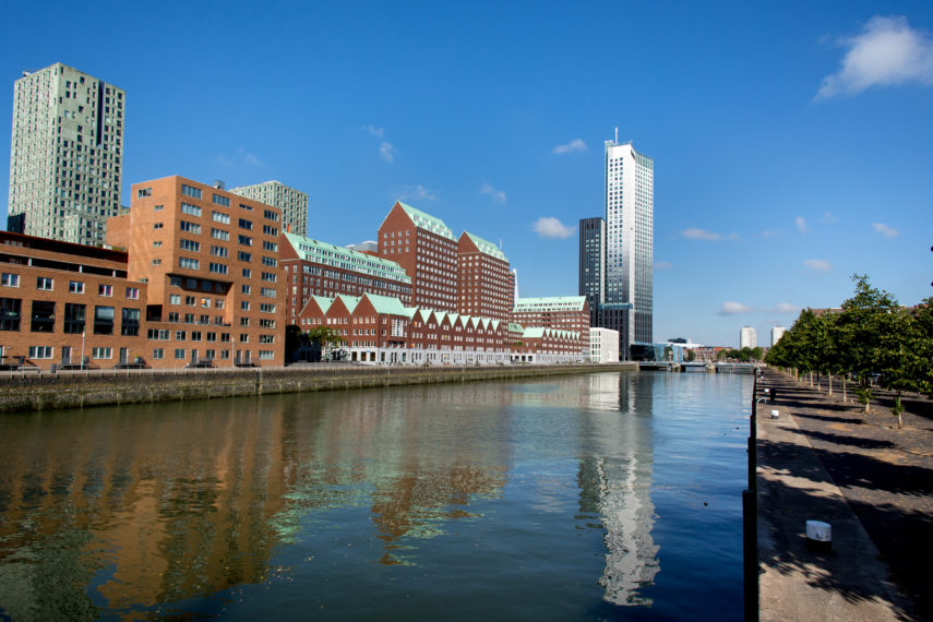 Buildings located in the Spoorhaven.