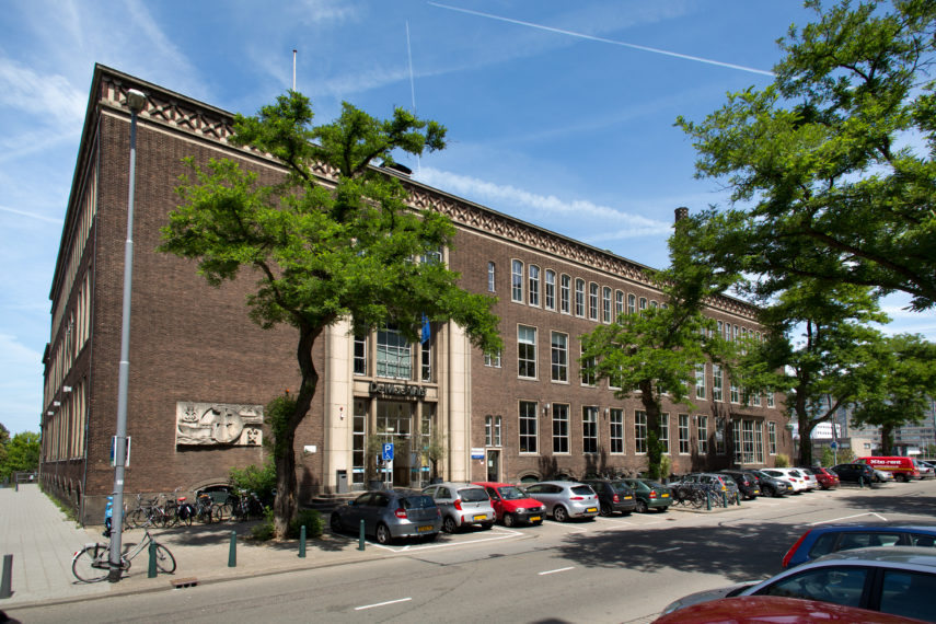 Former engineer school located in the Coolhaven.