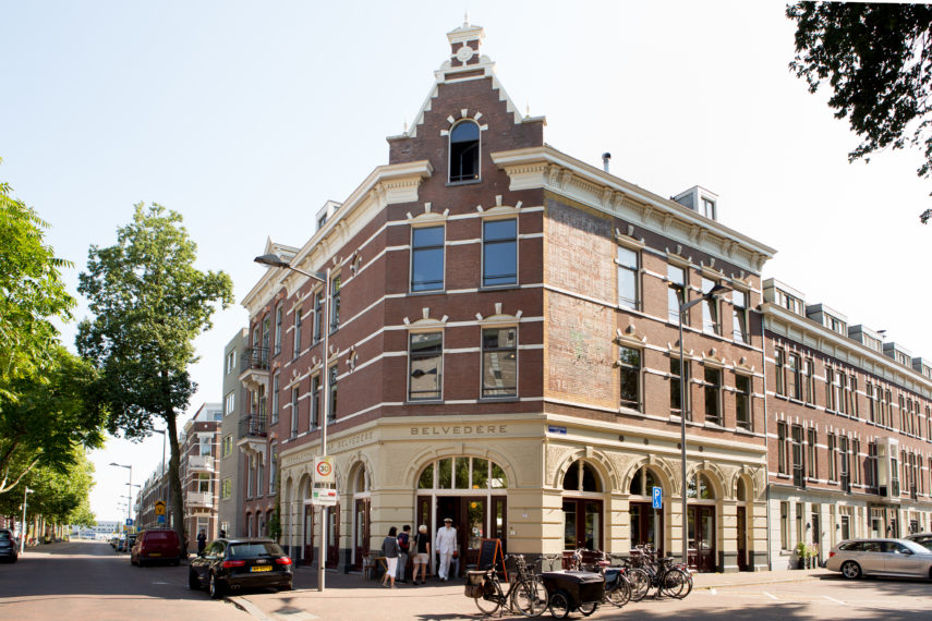 Het Verhalenhuis Belvedere in Katendrecht, Rotterdam Zuid.