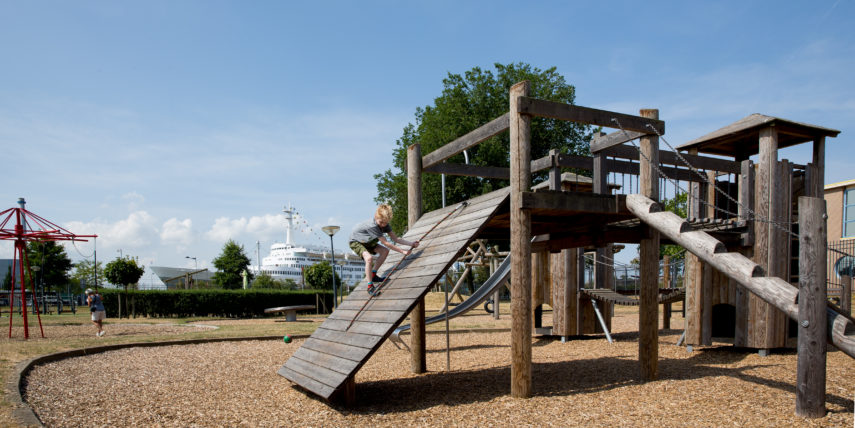 Playground Kaappark in Katendrecht.