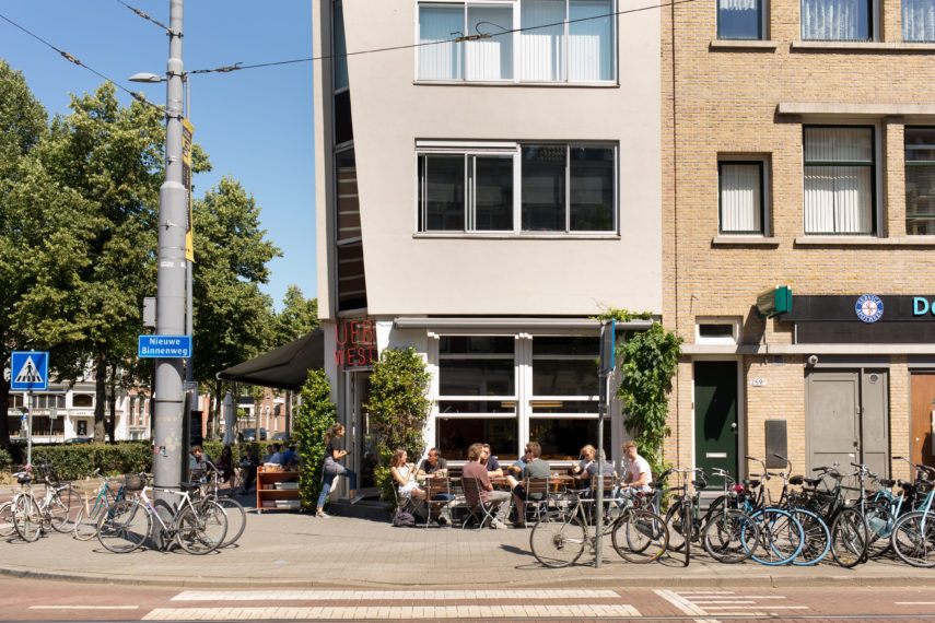 Urban Espresso bar in Middelland, Rotterdam West.