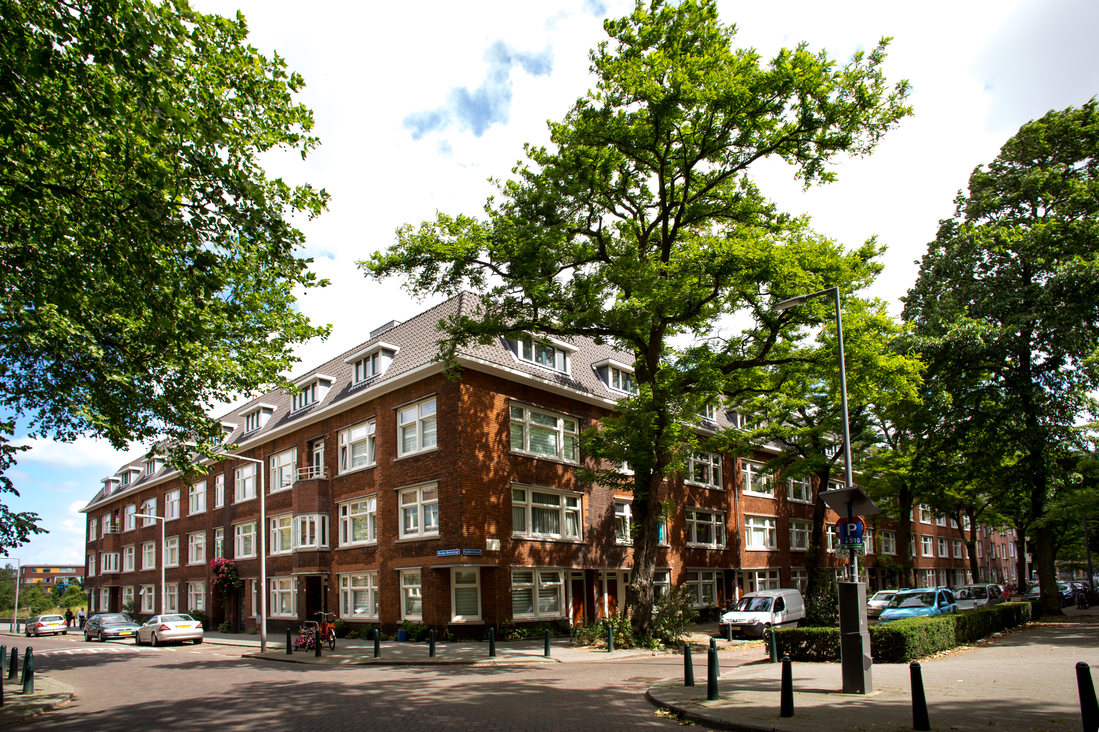Housing, Spangen, Rotterdam