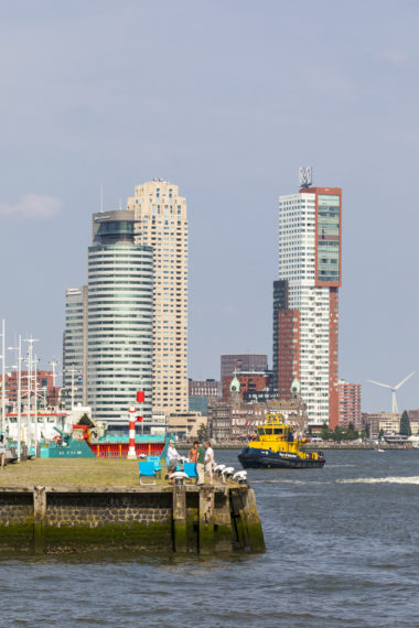 A nice view of the Kop van Zuid