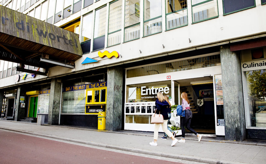 Entrance of Schieblock. 