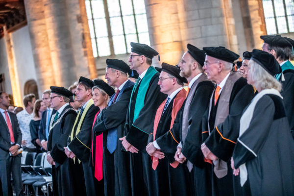 Professors during the Opening Academic Year 2018-2019.