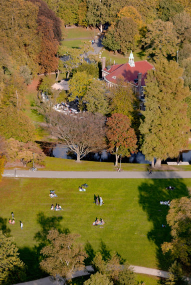 Late summer day at Het Park.
