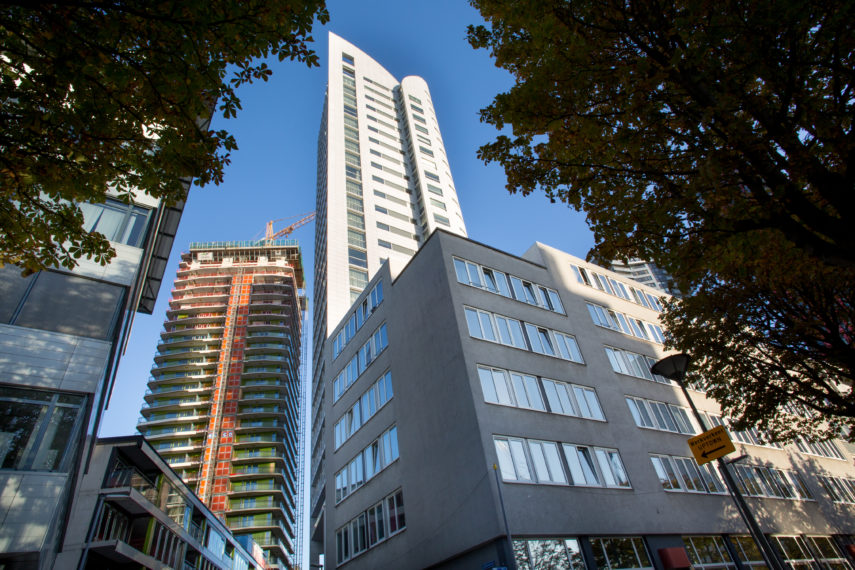 Residential tower 