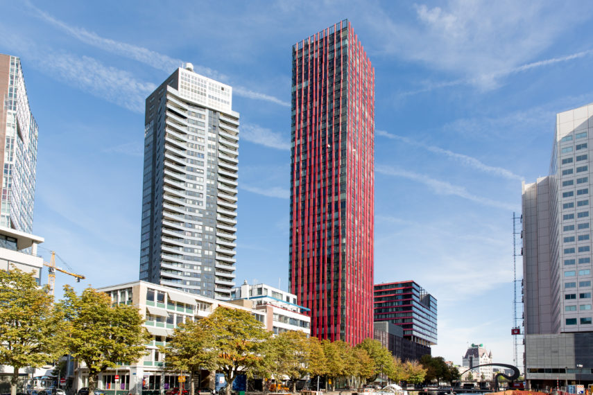 The Red Apple in the Maritime District.
