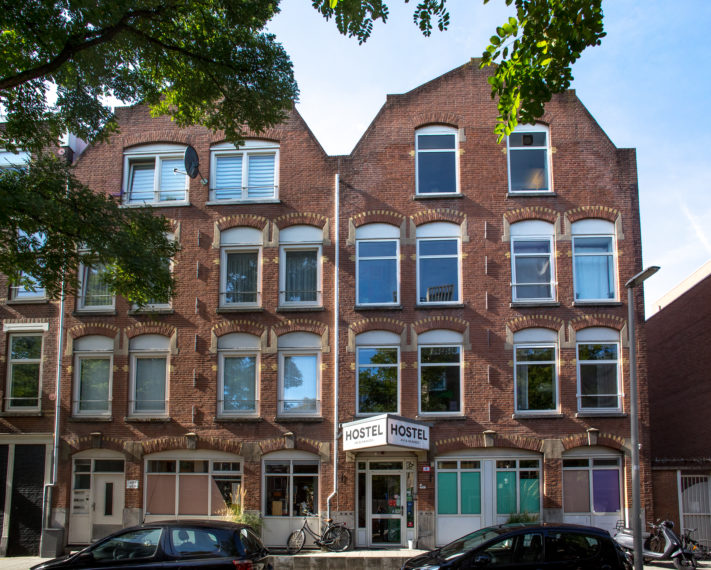 Hostel Ani & Haakien at the Oude Westen district. 