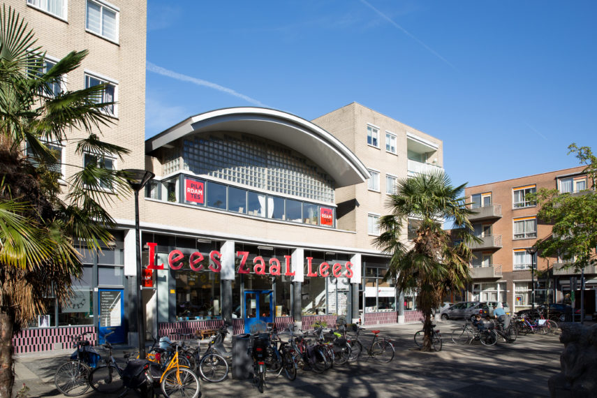 Leeszaal at the Oude Westen district.