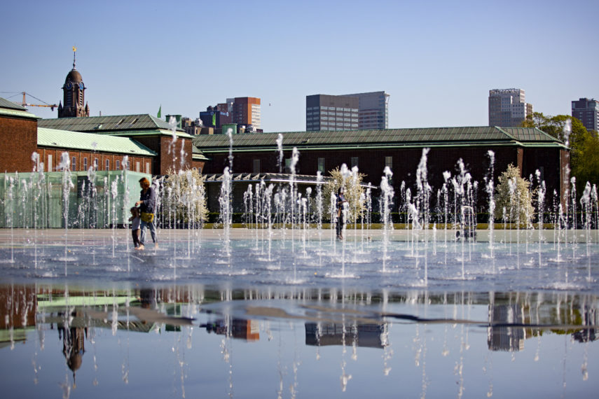 Fountain at Museumpark.