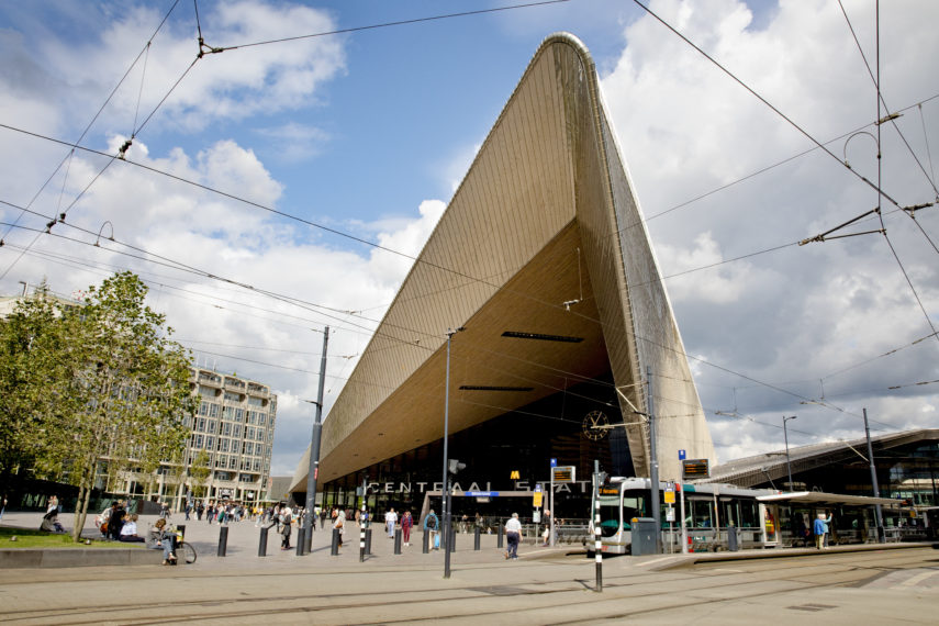 Rotterdam Centraal Station.