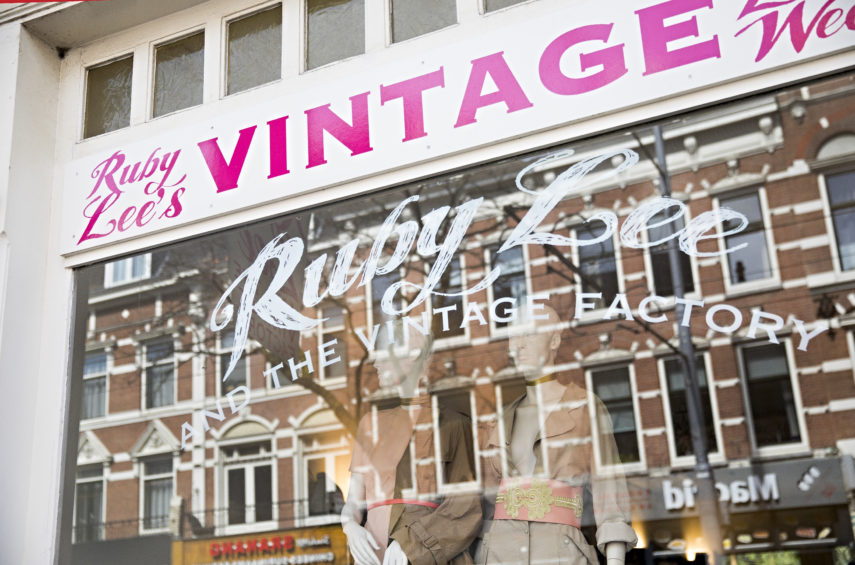 Ruby Lee and the Vintage Factory.