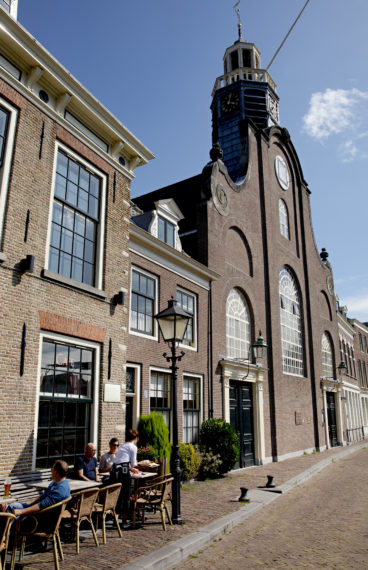 The Oude of Pelgrimvaderskerk.