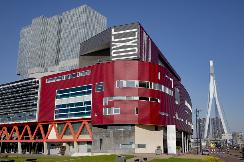 The New Luxor Theatre at the Kop van Zuid.