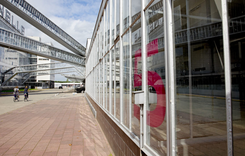 Reflection Van Nelle Factory.