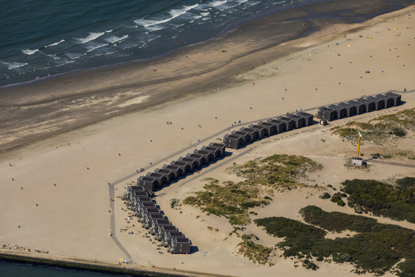 Beach Houses Hoek van Holland.